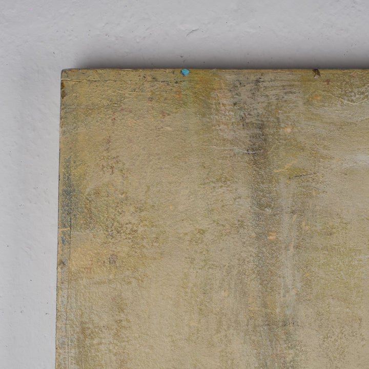 Modern Abstract Schilderij op Hout – 73 x 107 x 4 cm