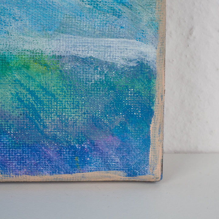 Schilderijtje Samen onderweg door JP Terryn