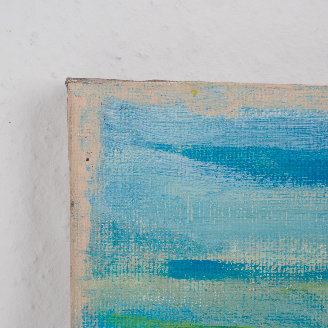 Schilderijtje Samen onderweg door JP Terryn