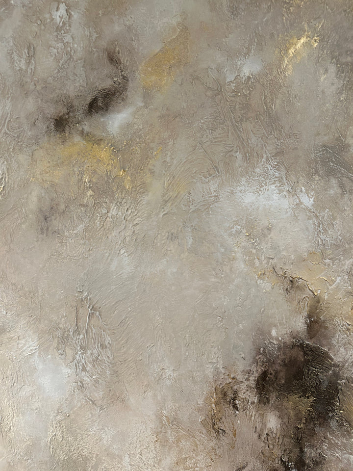Gemstone 170XXL – Abstract Schilderij van EWA Martyna – 120 x 120 cm