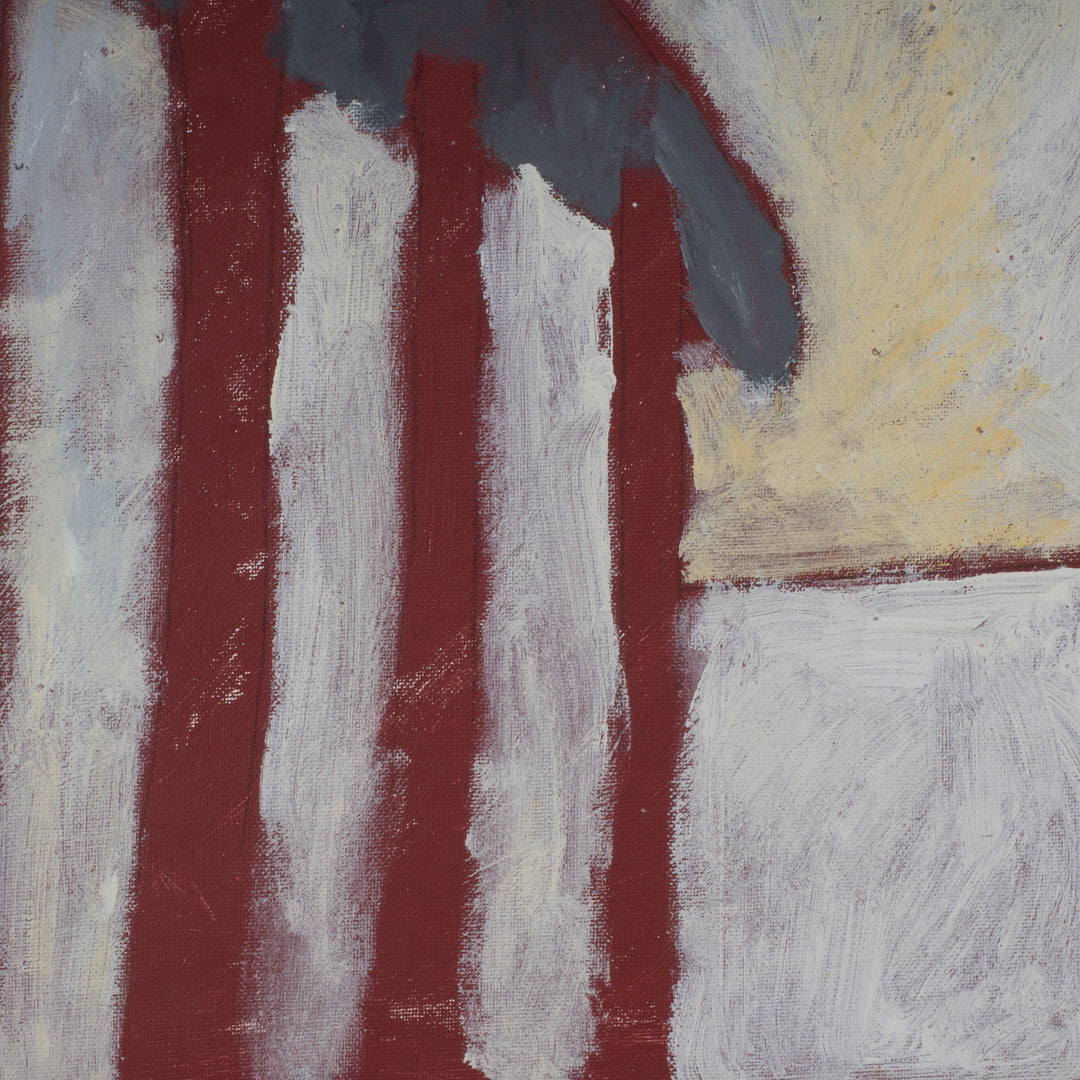 Schilderij 'Verticale Dialoog' door Christine Springuel