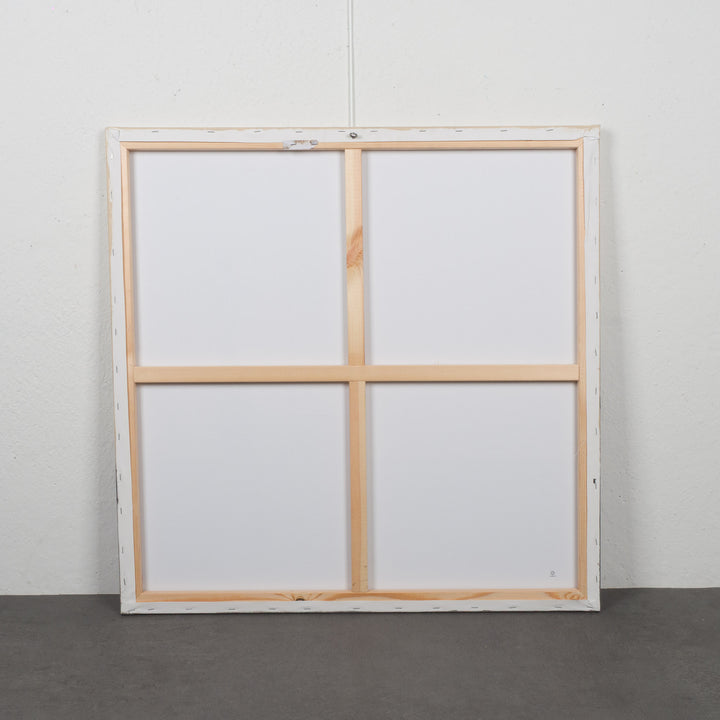 Subtiele verstilling – schilderij van Atelier S - 80x80,5cm