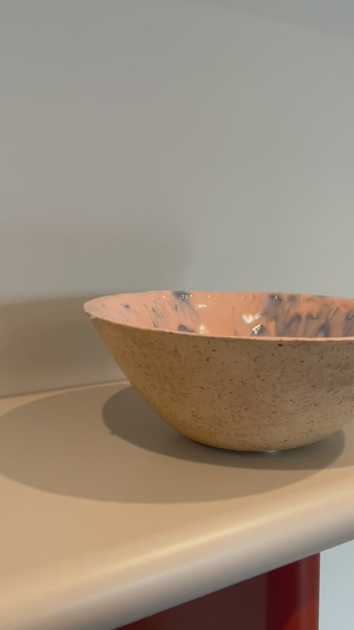 Handgemaakte keramische schaal – Patrick Bennoot
