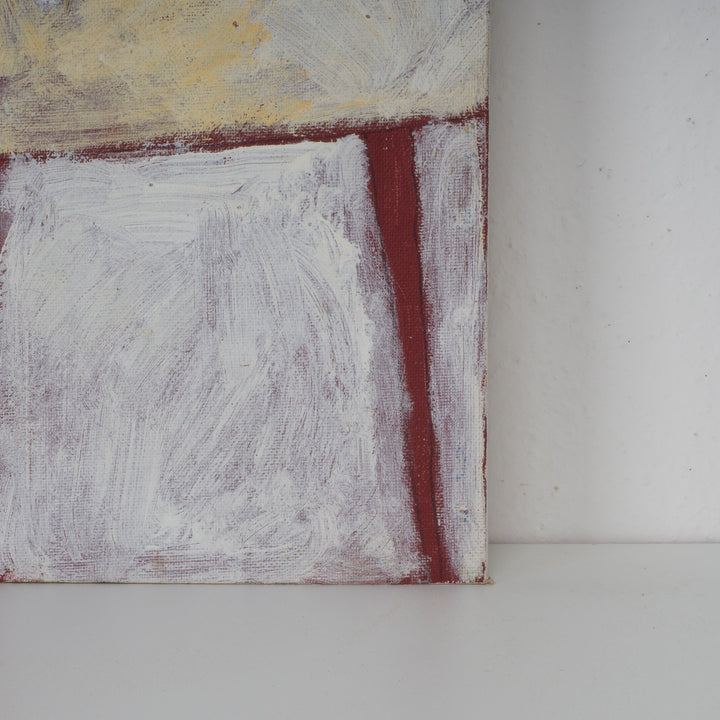 Schilderij 'Verticale Dialoog' door Christine Springuel