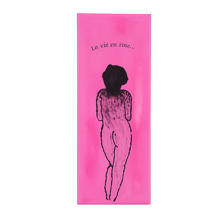 Schilderij La Vie en Rose – JP Terryn