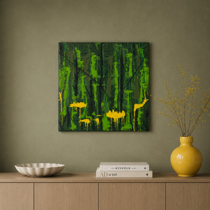 Contemporary painting by Linda Hosten