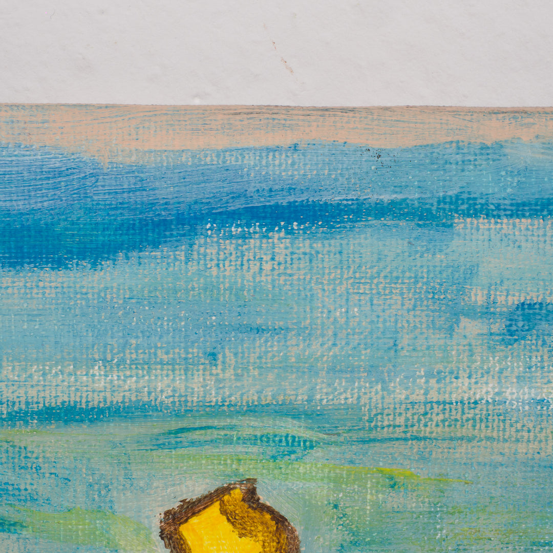 Schilderijtje Samen onderweg door JP Terryn