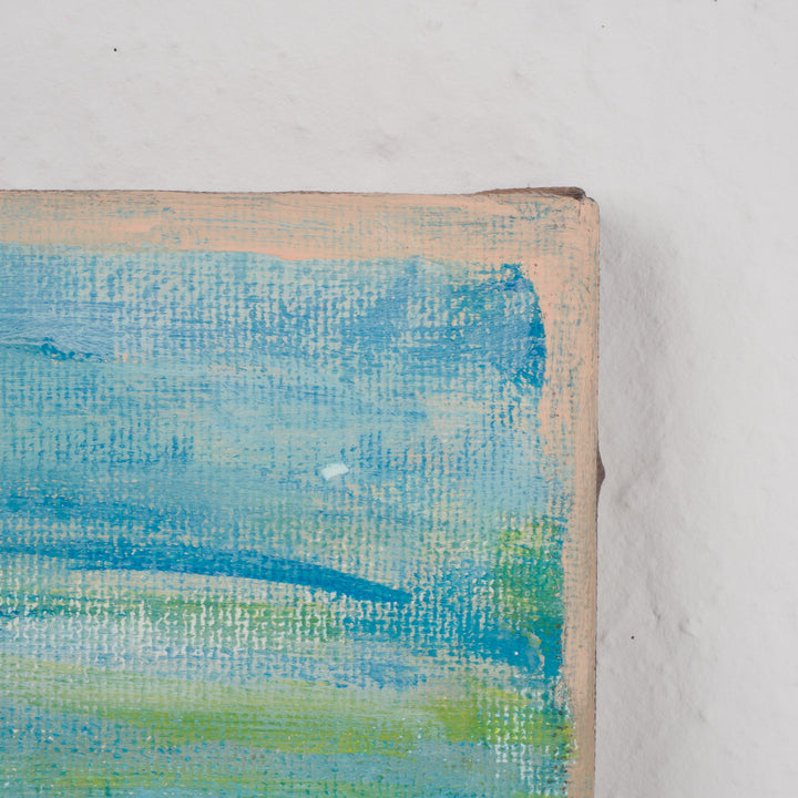 Schilderijtje Samen onderweg door JP Terryn