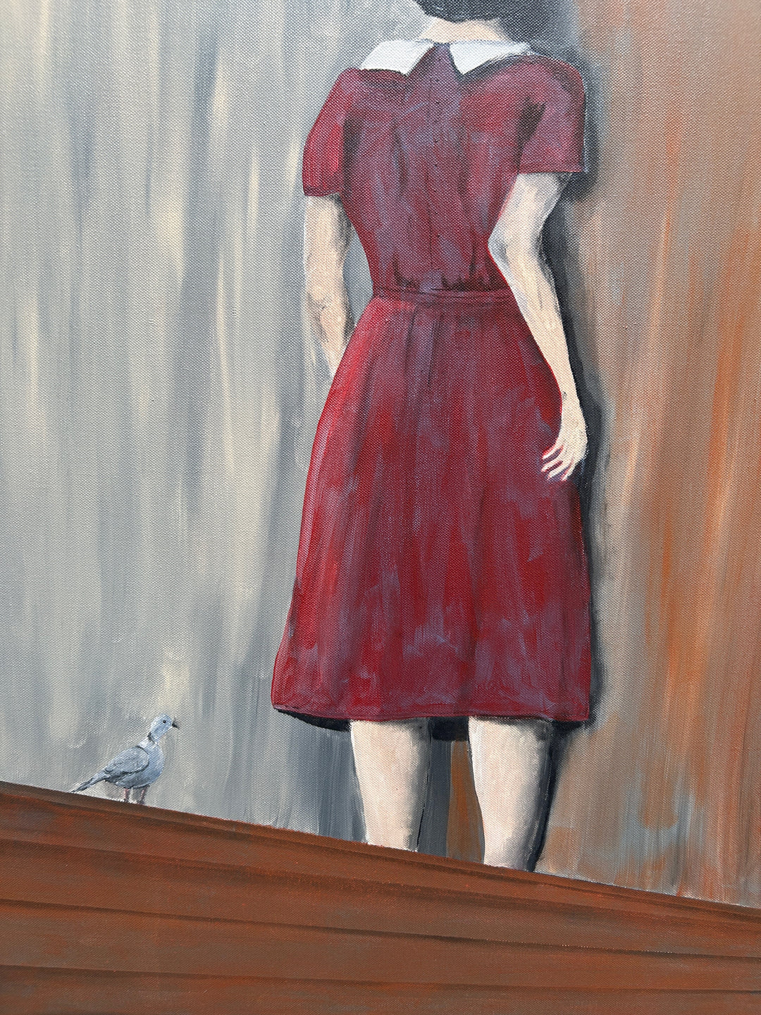 Schilderij "Silent Encounter" – 120 x 100 cm | Atelier S.