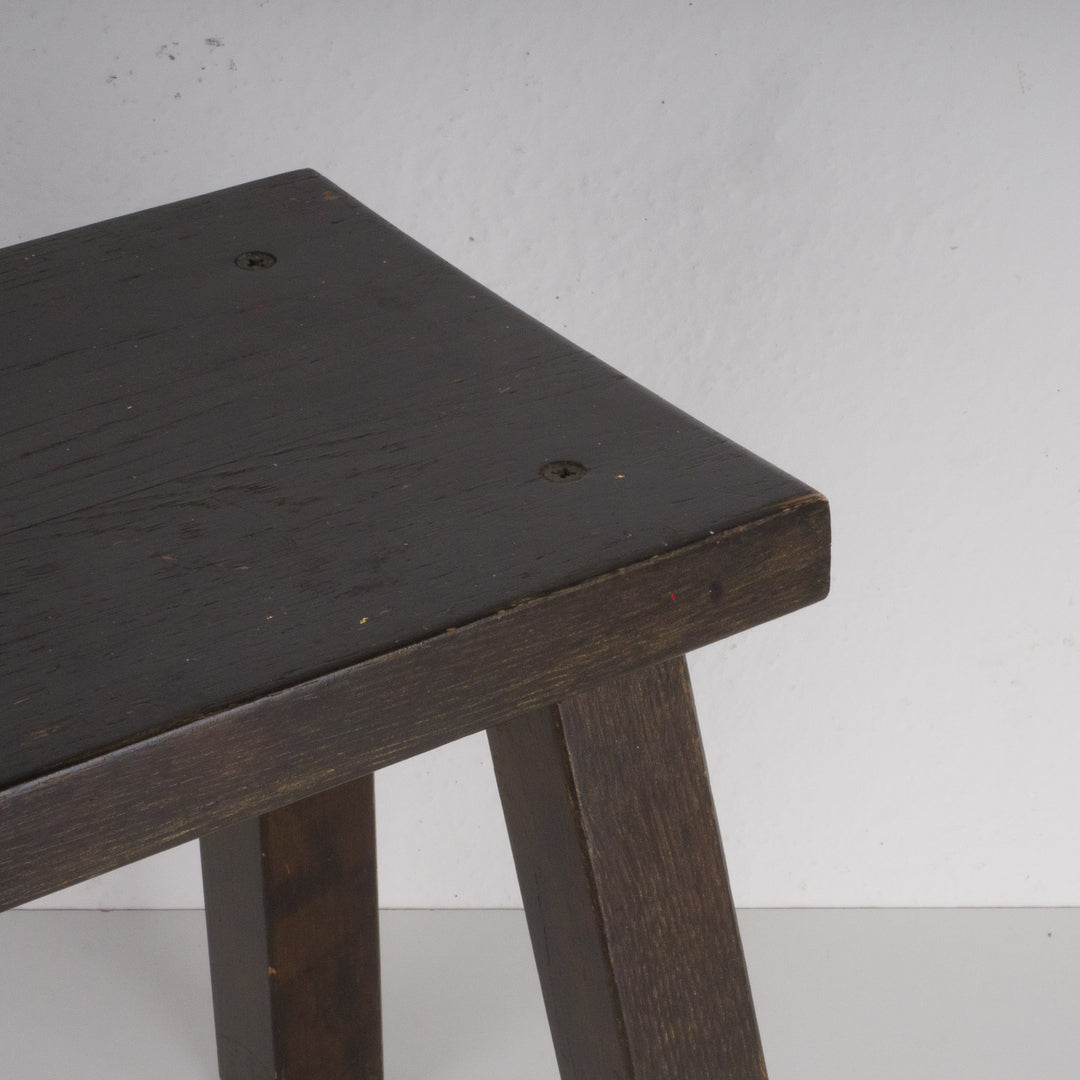 Wooden stool