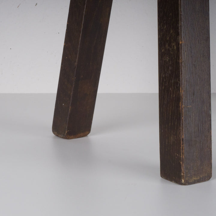 Wooden stool