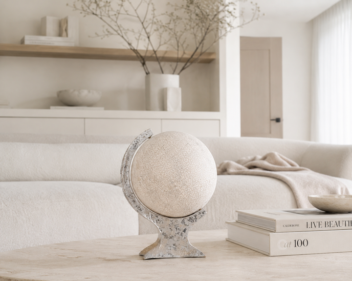 Beautiful decorative globe