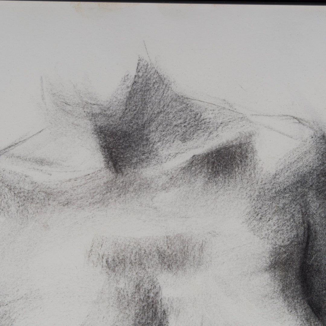 Irénée Duriez – Tekening van een naaktvrouw