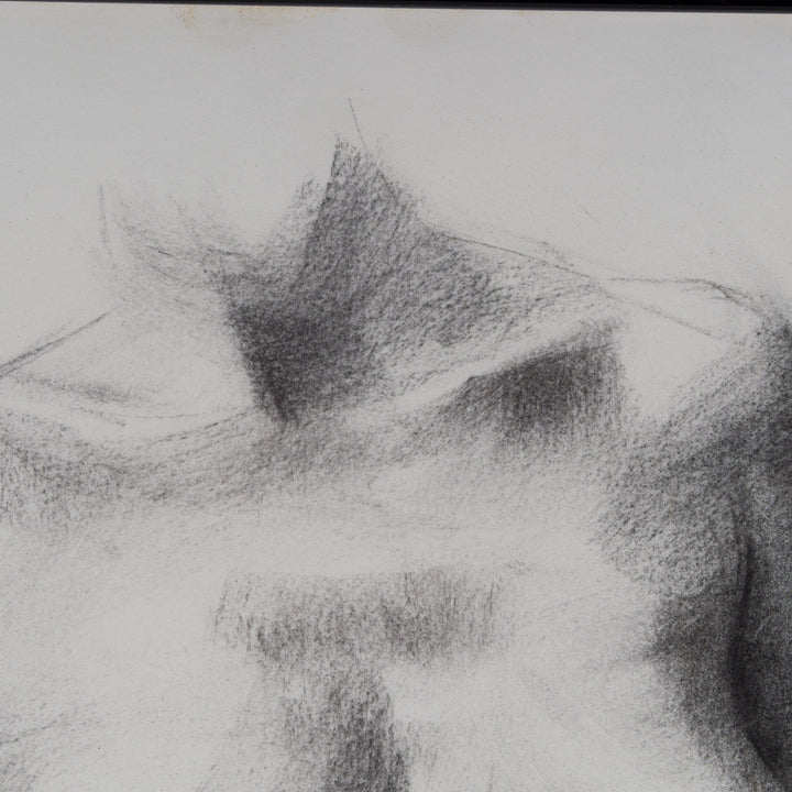 Irénée Duriez – Tekening van een naaktvrouw